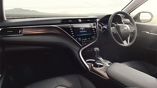Toyota Camry thế hệ mới sắp ra mắt châu Á ảnh 3