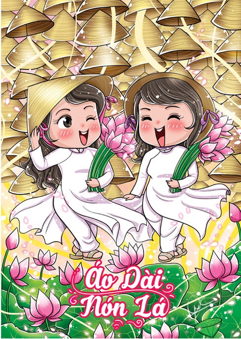 Ăn chơi Sài Gòn đúng điệu theo bộ ảnh chibi ảnh 11