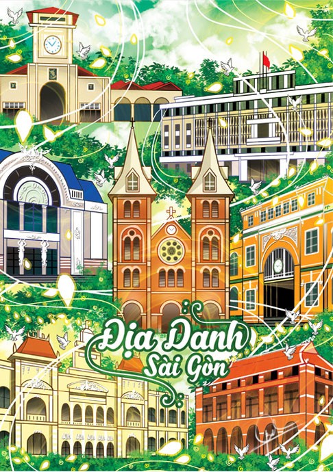 Ăn chơi Sài Gòn đúng điệu theo bộ ảnh chibi ảnh 5