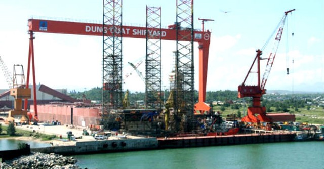 Phá sản nhà máy đóng tàu Dung Quất, PVN “mất trắng” 5.000 tỷ đồng? ảnh 1