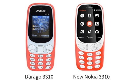 Điện thoại 'nhái' Nokia 3310 giá chỉ 12 USD ảnh 1