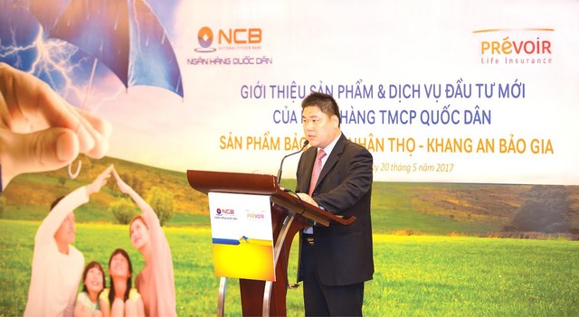 Prévoir Việt Nam và NCB ra mắt sản phẩm bảo hiểm nhân thọ Khang An Bảo Gia  ảnh 1