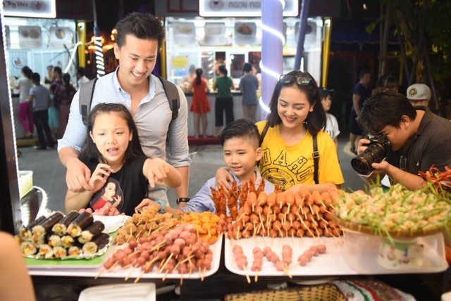 Thỏa sức vui chơi tại Không gian ẩm thực Ngũ hành Đà Nẵng ảnh 1