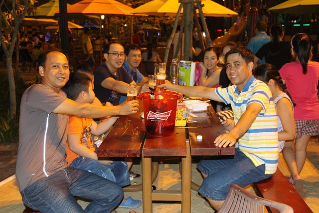 Thỏa sức vui chơi tại Không gian ẩm thực Ngũ hành Đà Nẵng ảnh 3