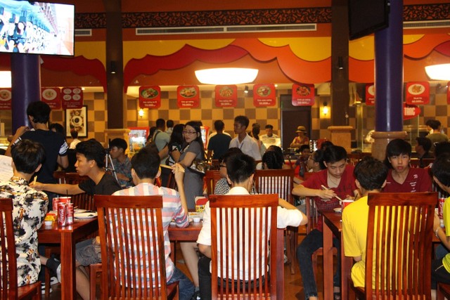 Thỏa sức vui chơi tại Không gian ẩm thực Ngũ hành Đà Nẵng ảnh 4