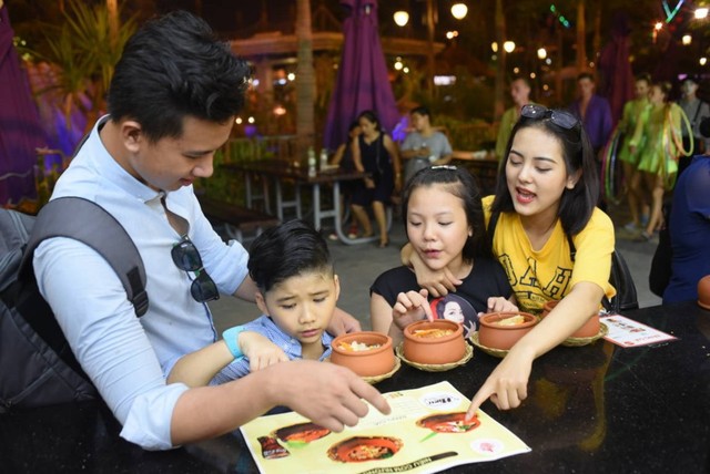 Thỏa sức vui chơi tại Không gian ẩm thực Ngũ hành Đà Nẵng ảnh 5