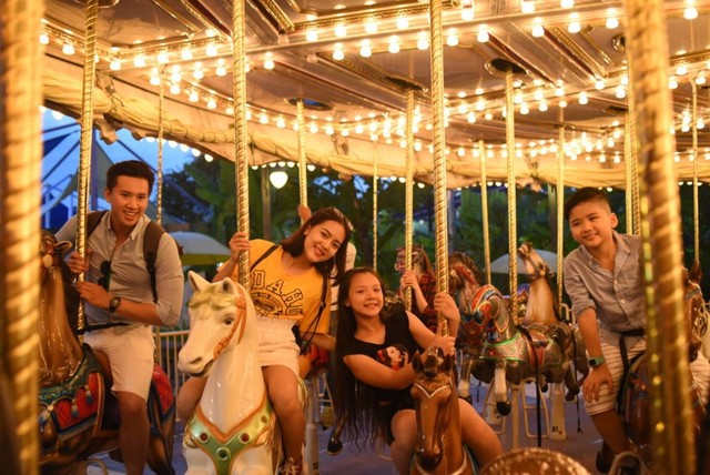 Thỏa sức vui chơi tại Không gian ẩm thực Ngũ hành Đà Nẵng ảnh 7