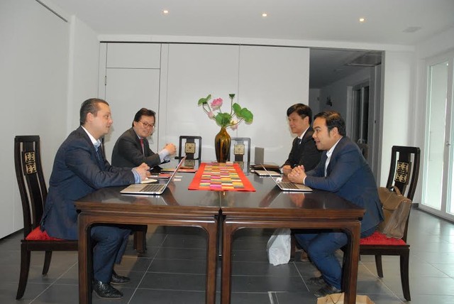 Nafoods hợp tác chiến lược với đối tác Lào và tìm đối tác thâm nhập thị trường châu Âu ảnh 1