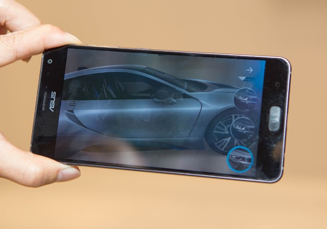 Zenfone AR - smartphone đầu tiên thế giới hỗ trợ thực tế ảo ảnh 4