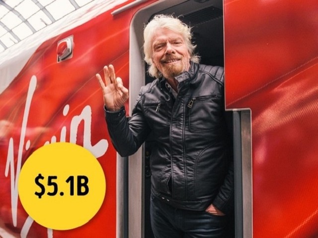 10 tỷ phú thế giới có đường học hành dang dở ảnh 1