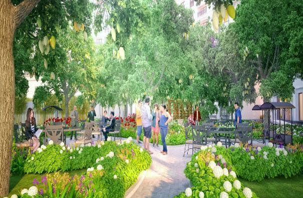 The Emerald - thành viên cuối cùng được kết nạp vào cộng đồng ưu tú The Manor ảnh 1