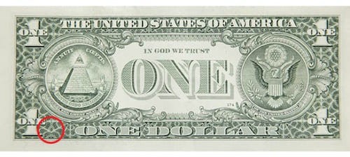 Những biểu tượng bí ẩn trên đồng 1 đôla Mỹ ảnh 7