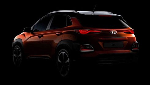 Hyundai Kona - SUV cỡ nhỏ lộ ảnh chính thức ảnh 1
