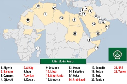 Quốc gia thứ chín cắt quan hệ ngoại giao với Qatar ảnh 1