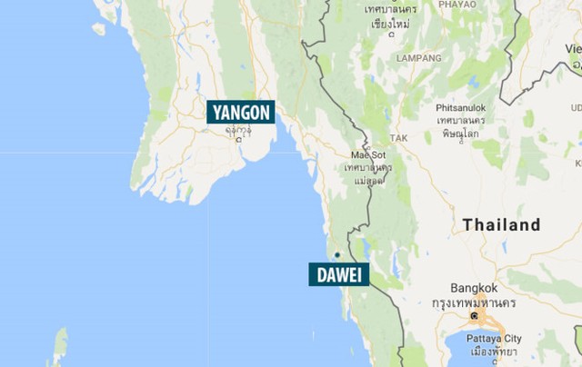 Tìm thấy thi thể nạn nhân vụ rơi máy bay Myanmar ảnh 1