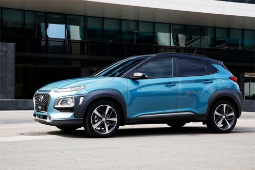 Hyundai Kona ra mắt - đối thủ mới Ford EcoSport ảnh 4