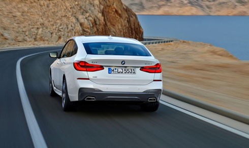 BMW hé lộ serie 6 Gran Turismo mới ảnh 1