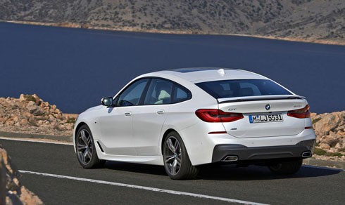 BMW hé lộ serie 6 Gran Turismo mới ảnh 2