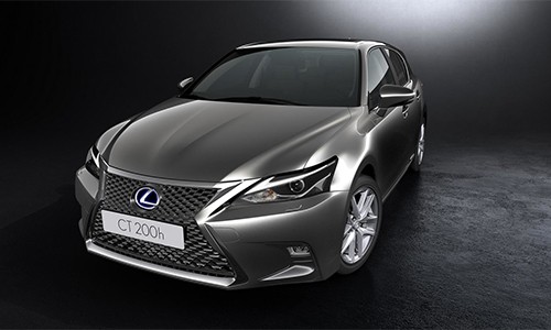 Lexus CT 200h 2018 - hatchback hạng sang giá bình dân ảnh 1