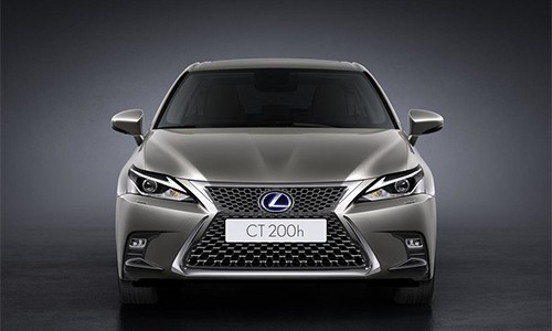 Lexus CT 200h 2018 - hatchback hạng sang giá bình dân ảnh 3
