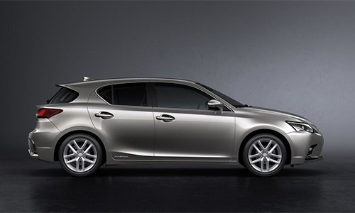 Lexus CT 200h 2018 - hatchback hạng sang giá bình dân ảnh 5