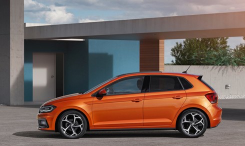 Volkwagen Polo 2018 chuẩn bị trình làng ảnh 1