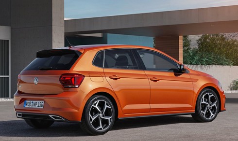 Volkwagen Polo 2018 chuẩn bị trình làng ảnh 3