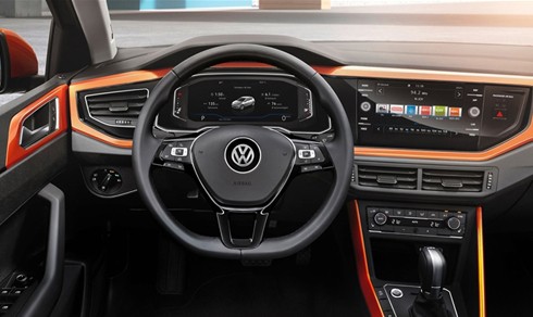 Volkwagen Polo 2018 chuẩn bị trình làng ảnh 5