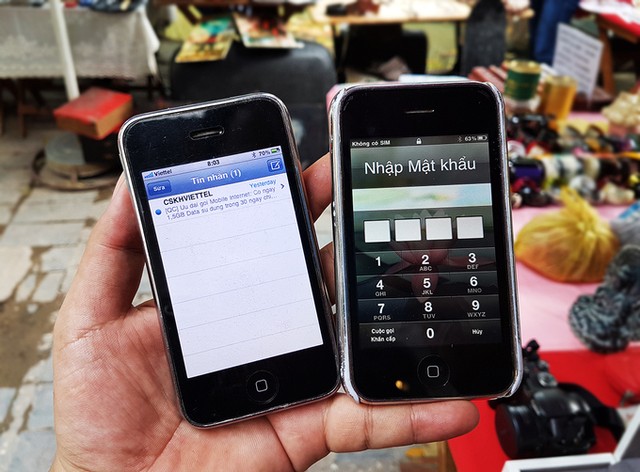 Tìm đồ công nghệ 'chất' giữa chợ ve chai Sài Gòn ảnh 3