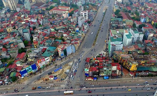 5 'nút cổ chai' gây méo mó giao thông Hà Nội ảnh 11