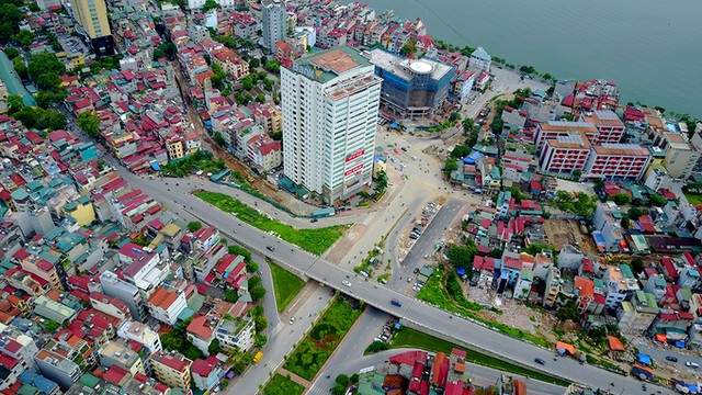 5 'nút cổ chai' gây méo mó giao thông Hà Nội ảnh 6