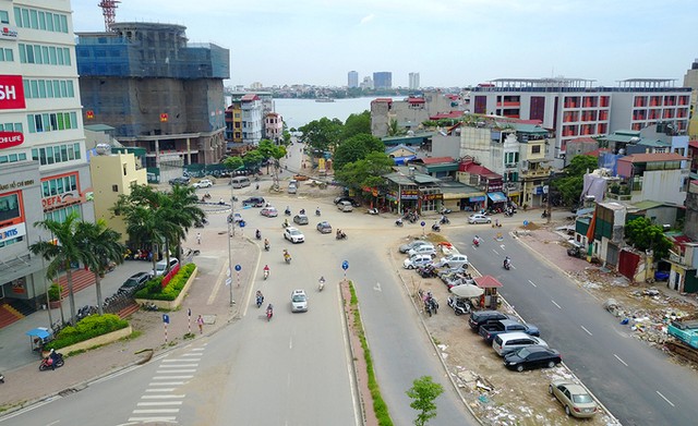 5 'nút cổ chai' gây méo mó giao thông Hà Nội ảnh 7