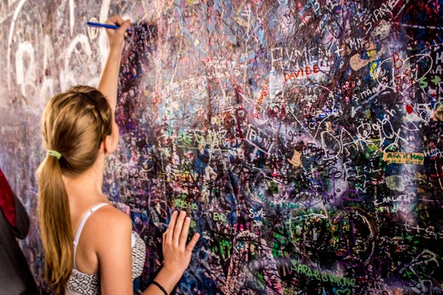 Những bức thư tình gửi đến ngôi nhà của nàng Juliet ảnh 1