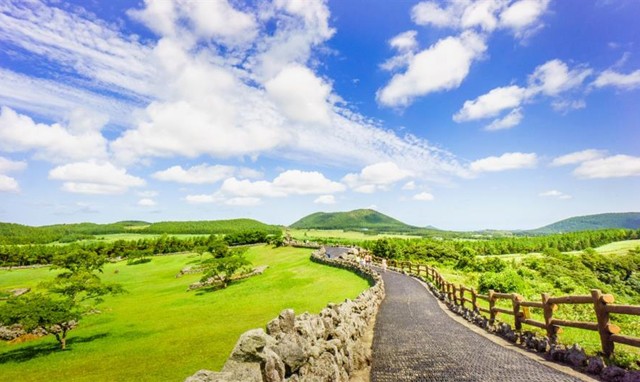 Đảo Jeju - Điểm đến của tình yêu ảnh 1