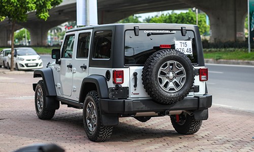 Jeep Wrangler Unlimited 2017 giá 185.000 USD tại Hà Nội ảnh 3