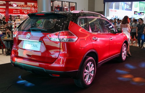 Nissan X-Trail bản giới hạn giá 933 triệu cho khách Việt ảnh 2