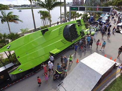 Siêu du thuyền 'Lamborghini Aventador' giá hàng triệu USD ảnh 3