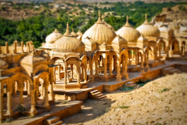 Sắc màu văn hóa ở Jaisalmer ảnh 9
