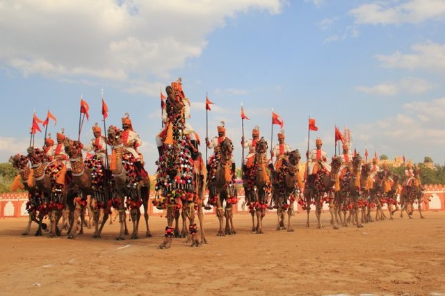 Sắc màu văn hóa ở Jaisalmer ảnh 14