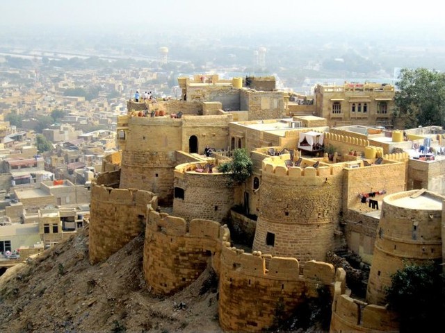 Sắc màu văn hóa ở Jaisalmer ảnh 3