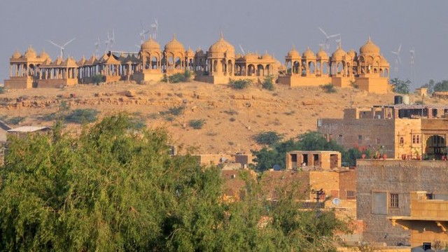 Sắc màu văn hóa ở Jaisalmer ảnh 8