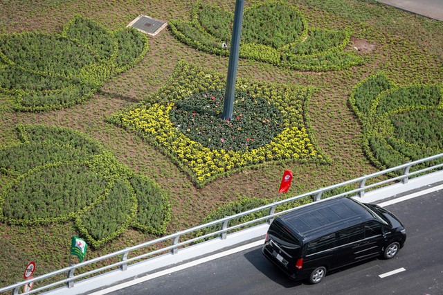 Cầu vượt vào sân bay Tân Sơn Nhất thông thoáng ngày khánh thành ảnh 8