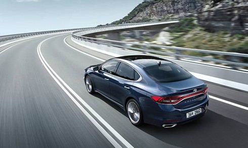 Hyundai Azera 2018 - sedan hạng trung phổ biến ở Hàn Quốc ảnh 1