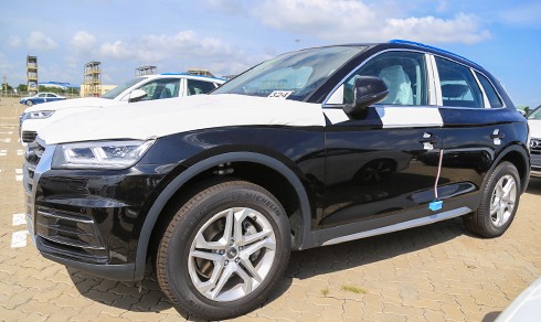 Audi Q5 đời mới cập cảng Sài Gòn ảnh 1