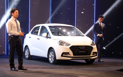 Hyundai Grand i10 lắp ráp tại Việt Nam giá từ 340 triệu đồng ảnh 1