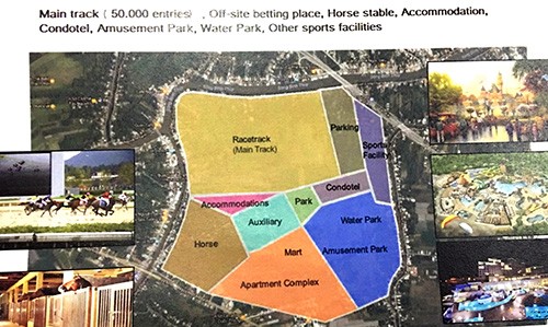 Cần Thơ cho nghiên cứu xây trường đua ngựa 500 triệu USD ảnh 1