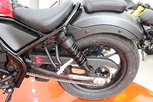 Honda Rebel 300 giá hơn 170 triệu đầu tiên tại Việt Nam ảnh 6
