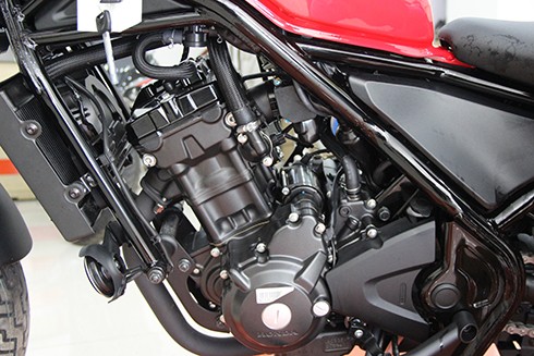 Honda Rebel 300 giá hơn 170 triệu đầu tiên tại Việt Nam ảnh 8