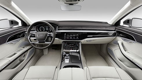 Audi A8 2018 - thách thức mới cho Mercedes S-class ảnh 5