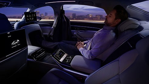 Audi A8 2018 - thách thức mới cho Mercedes S-class ảnh 8